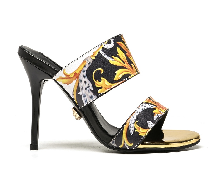 versace 10cm High-heeled shoes for women #589977 replica