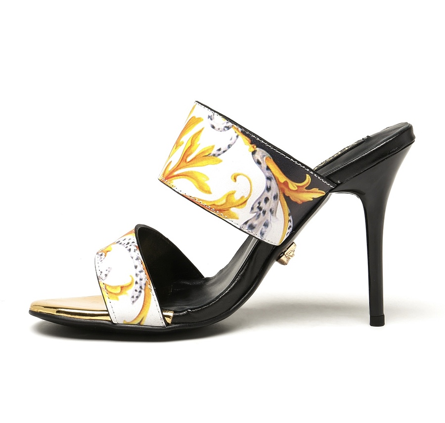 versace 10cm High-heeled shoes for women #589977 replica