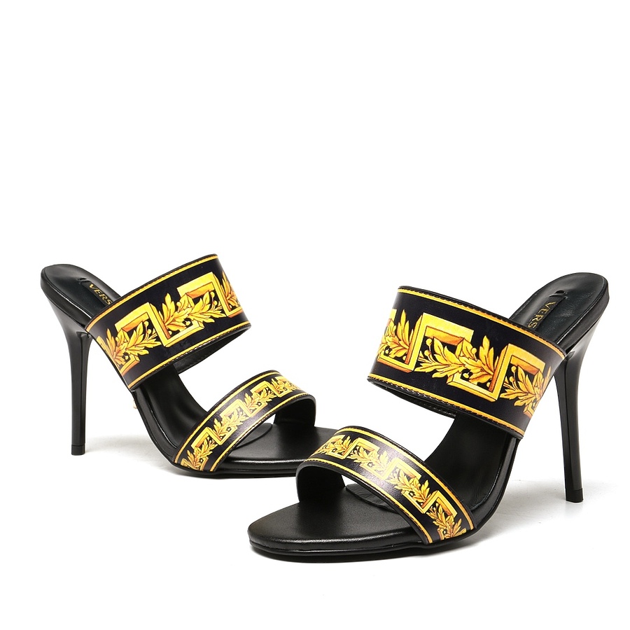 versace 10cm High-heeled shoes for women #589978 replica