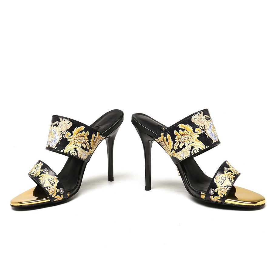 versace 10cm High-heeled shoes for women #589979 replica