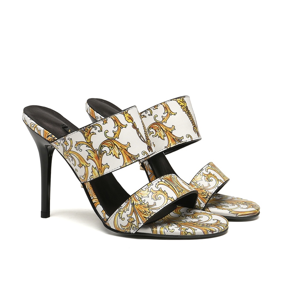 versace 10cm High-heeled shoes for women #589980 replica