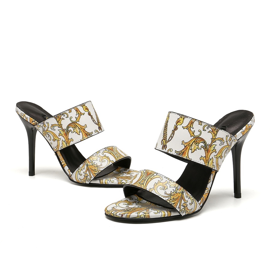 versace 10cm High-heeled shoes for women #589980 replica