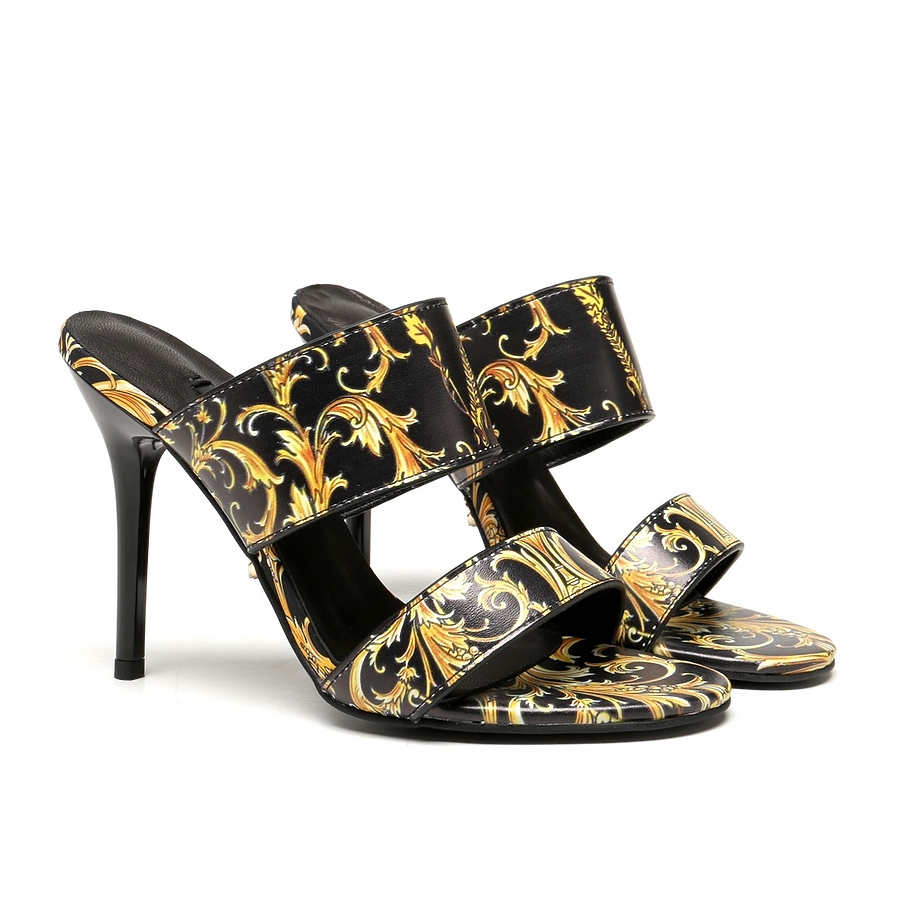 versace 10cm High-heeled shoes for women #589981 replica