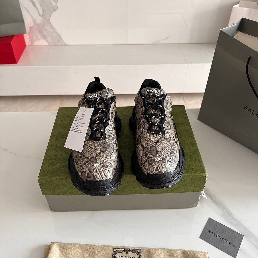 Balenciaga & Gucci  shoes for women #590014 replica