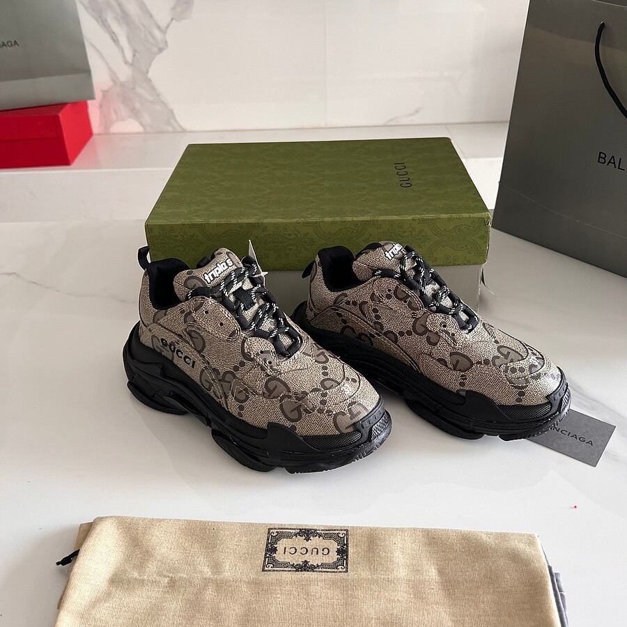 Balenciaga & Gucci  shoes for women #590014 replica