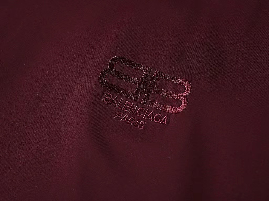 Balenciaga Long-Sleeved T-Shirts for Men #590017 replica