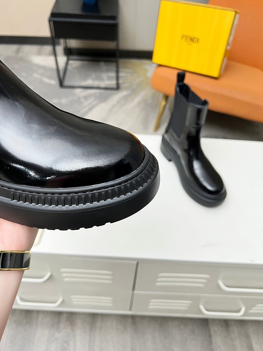 Fendi shoes for Fendi Boot for women #590175 replica