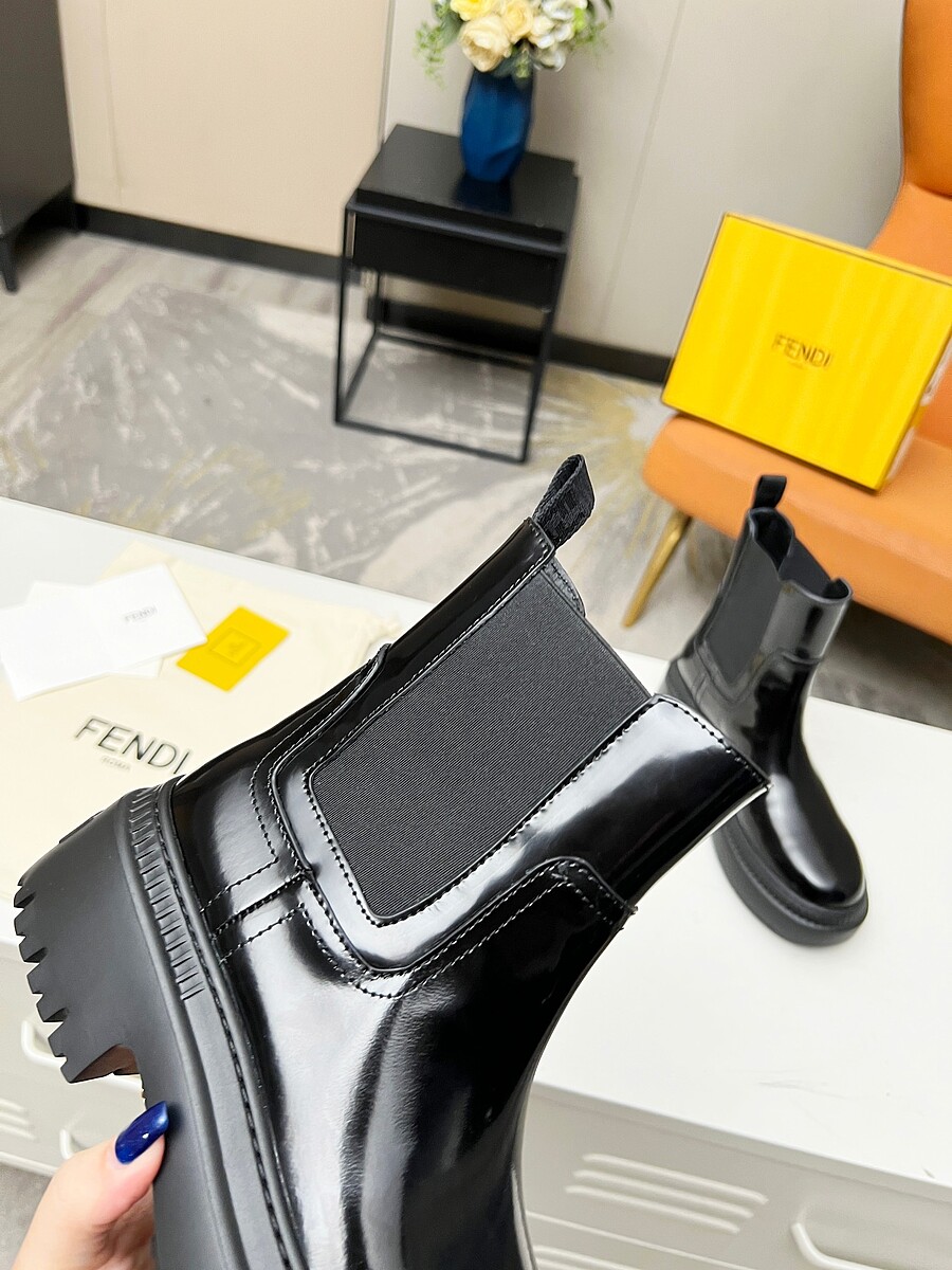 Fendi shoes for Fendi Boot for women #590175 replica