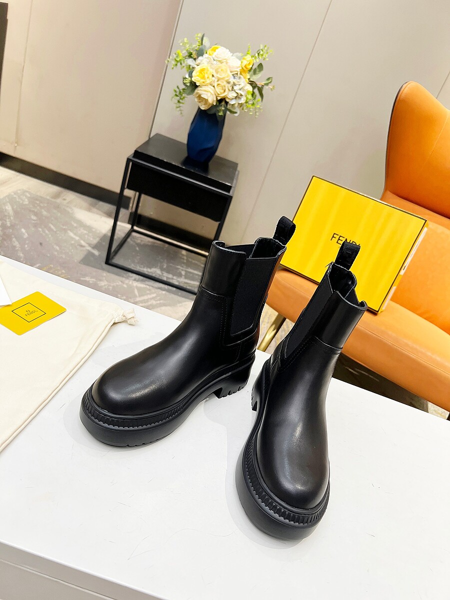 Fendi shoes for Fendi Boot for women #590176 replica