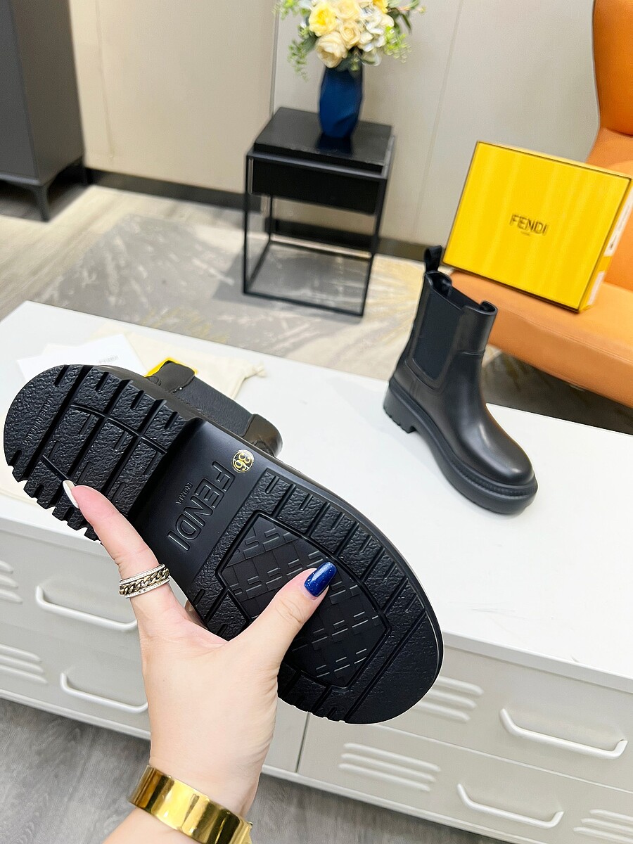 Fendi shoes for Fendi Boot for women #590176 replica