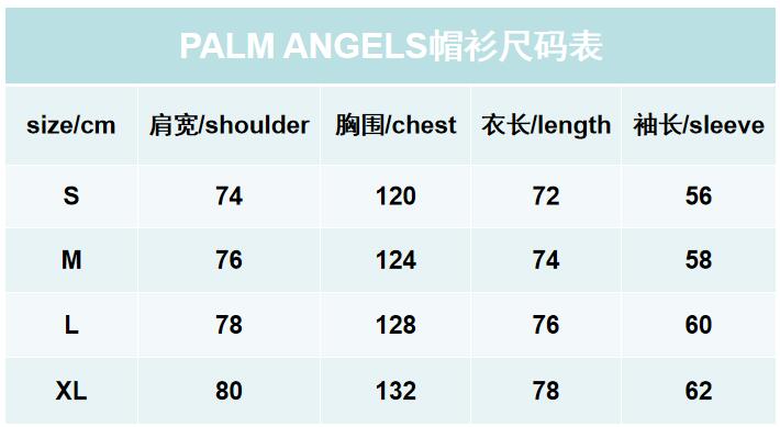 Palm Angels Hoodies for MEN #590366 replica