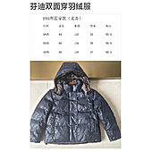 US$229.00 Fendi AAA+ Double sided down jacket for women #586110