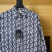US$73.00 Fendi Shirts for Fendi Long-Sleeved Shirts for men #586120
