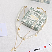 US$23.00 Dior Necklace #586340