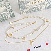 US$23.00 Dior Necklace #586340