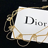 US$20.00 Dior Necklace #586352