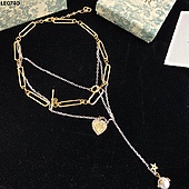 US$21.00 Dior Necklace #586356