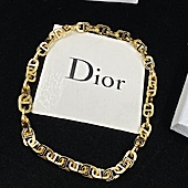US$31.00 Dior Necklace #586379