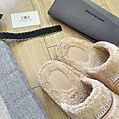 US$65.00 Balenciaga shoes for Balenciaga Slippers for Women #586514