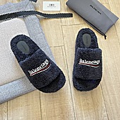 US$65.00 Balenciaga shoes for Balenciaga Slippers for Women #586515