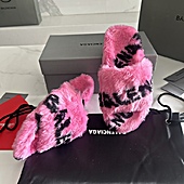 US$59.00 Balenciaga shoes for Balenciaga Slippers for Women #586544