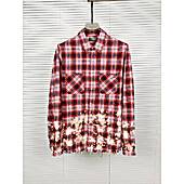 US$56.00 AMIRI Shirts for AMIRI Long-sleeved shirts for men #586574