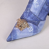 US$122.00 Fendi & versace 7.5cm High-heeled  boots for women #586818