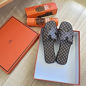 US$58.00 HERMES Shoes for HERMES slippers for women #587296