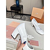 US$99.00 MIUMIU 6.5cm High-heeled shoes for women #588144