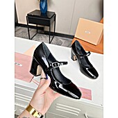 US$99.00 MIUMIU 6.5cm High-heeled shoes for women #588145