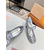 US$96.00 MIUMIU 6.5cm High-heeled shoes for women #588146