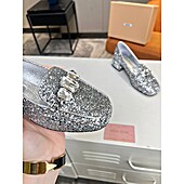 US$96.00 MIUMIU 6.5cm High-heeled shoes for women #588147