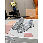 US$96.00 MIUMIU 6.5cm High-heeled shoes for women #588147