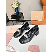 US$99.00 MIUMIU 4cm High-heeled shoes for women #588150
