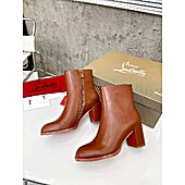 US$130.00 Christian Louboutin 7cm High-heeled Boots for women #589010