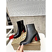 US$130.00 Christian Louboutin 7cm High-heeled Boots for women #589011