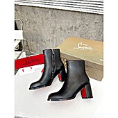 US$130.00 Christian Louboutin 7cm High-heeled Boots for women #589011