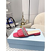 US$65.00 Prada Shoes for Prada Slippers for women #589031