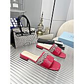 US$65.00 Prada Shoes for Prada Slippers for women #589031