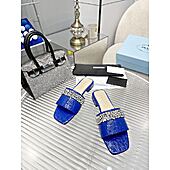 US$65.00 Prada Shoes for Prada Slippers for women #589032
