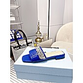 US$65.00 Prada Shoes for Prada Slippers for women #589032