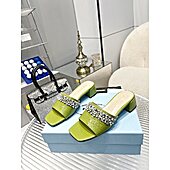 US$73.00 Prada 5cm High-heeled shoes for women #589033