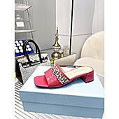 US$73.00 Prada 5cm High-heeled shoes for women #589034