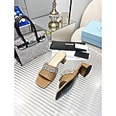 US$73.00 Prada 5cm High-heeled shoes for women #589035