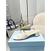 US$69.00 Prada 5cm High-heeled shoes for women #589038