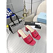 US$69.00 Prada 7.5cm High-heeled shoes for women #589039
