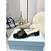 US$69.00 Prada 5cm High-heeled shoes for women #589040