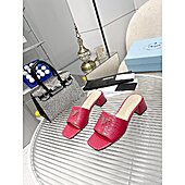 US$69.00 Prada 5cm High-heeled shoes for women #589042
