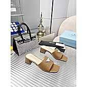 US$69.00 Prada 5cm High-heeled shoes for women #589043