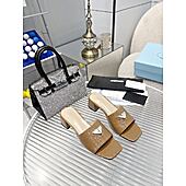 US$69.00 Prada 5cm High-heeled shoes for women #589043